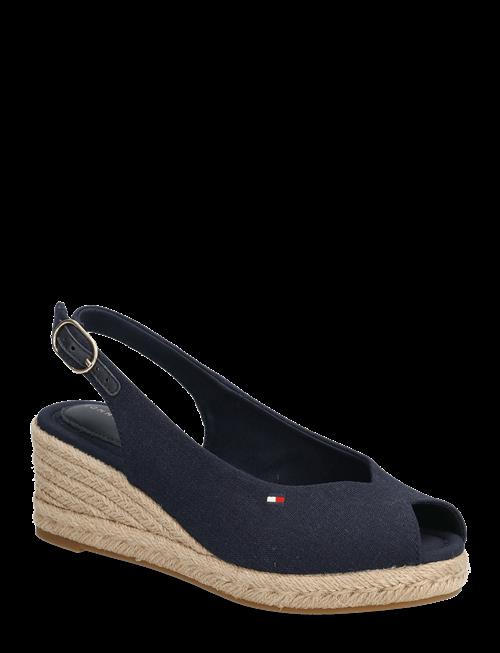 Tommy Hilfiger | Mid Wedge Espad Slingback | 39
