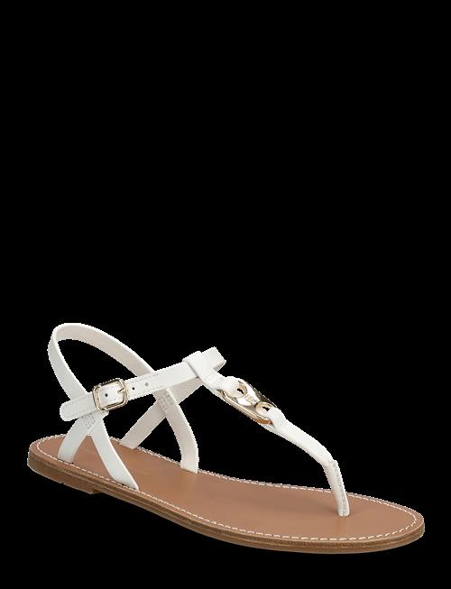 Tommy Hilfiger | Leather Thong Sandal | 37