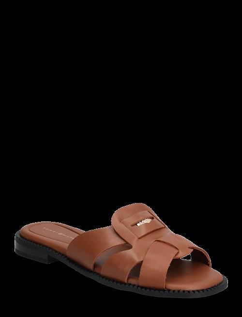 Tommy Hilfiger | Coin Leather Sandal | 36