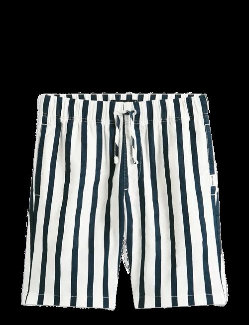 Tommy Hilfiger | Relaxed Linen Blend Stripe Short | 164
