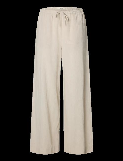Selected | Slwluisa Mw Wide Linen Blend Pant Noos | 44