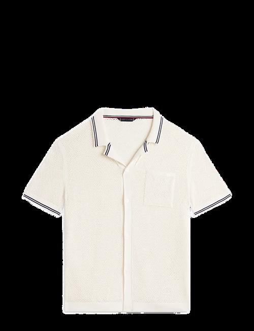 Tommy Hilfiger | Open Knit Shirt | M