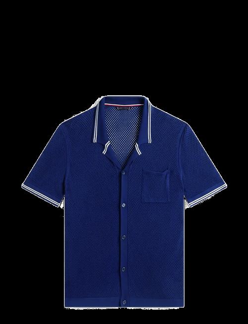 Tommy Hilfiger | Open Knit Shirt | XL