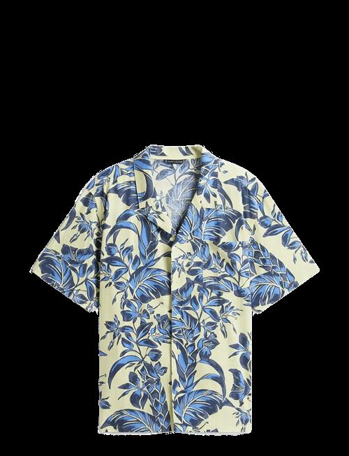 Tommy Hilfiger | Printed Bowling Shirt | M