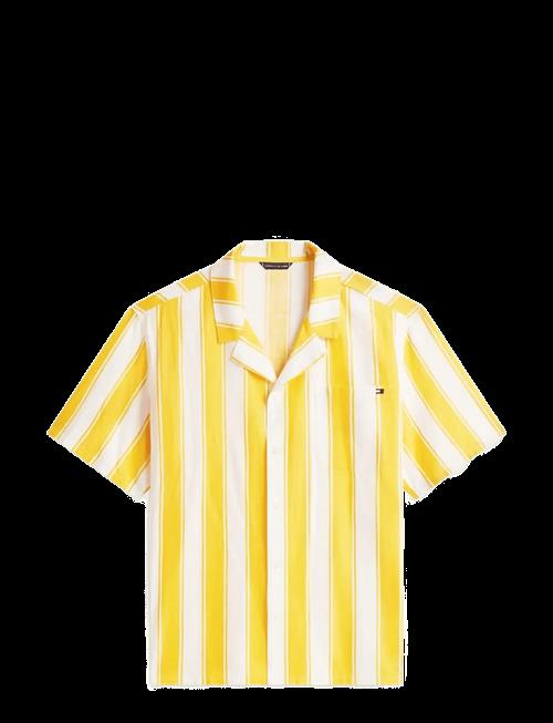 Tommy Hilfiger | Printed Bowling Shirt | M