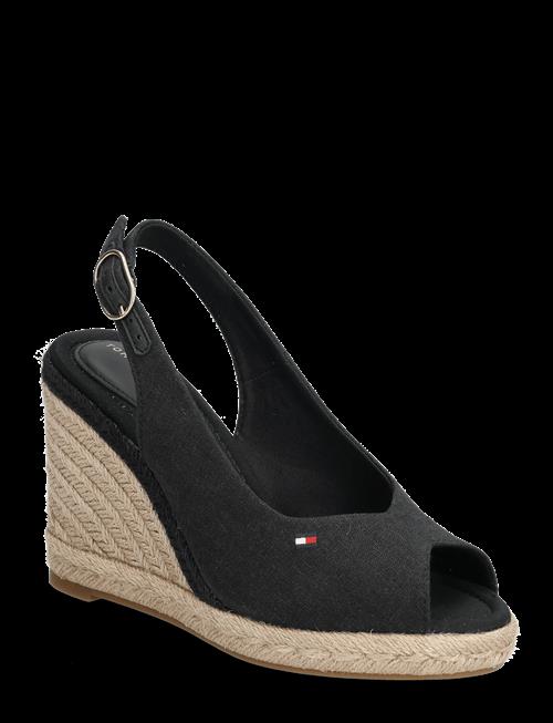 Tommy Hilfiger | Flag High Wedge Espad Slingback | 42
