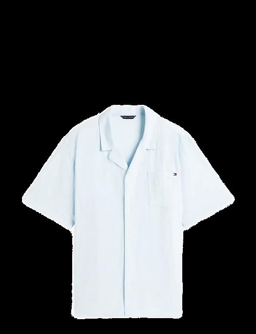Tommy Hilfiger | Woven Bowling Shirt | S