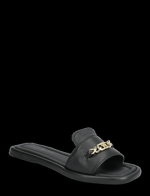 Tommy Hilfiger | Leather Horsebit Mule | 41