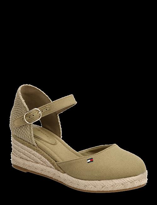 Tommy Hilfiger | Mid Wedge Espad Closed Toe | 37