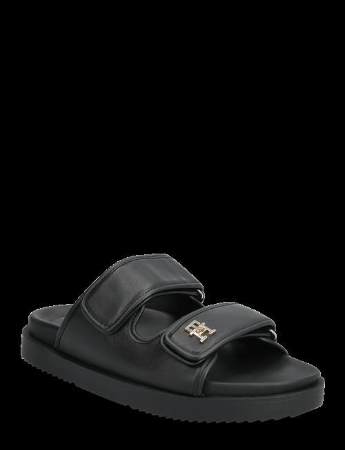 Tommy Hilfiger | Double Strap Leather Sandal | 36