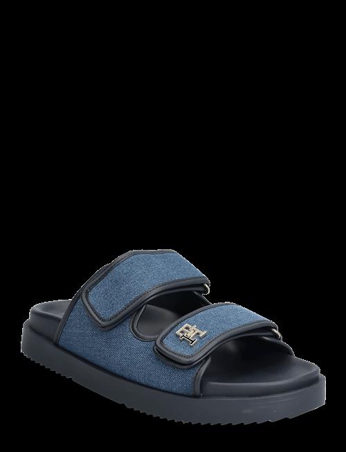 Tommy Hilfiger | Double Strap Denim Sandal | 37