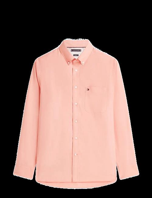 Tommy Hilfiger | Light Oxford Solid Sf Shirt | L