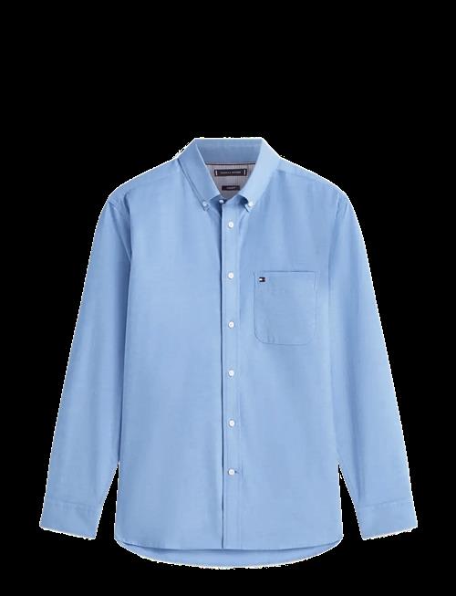 Tommy Hilfiger | Light Oxford Solid Sf Shirt | XL