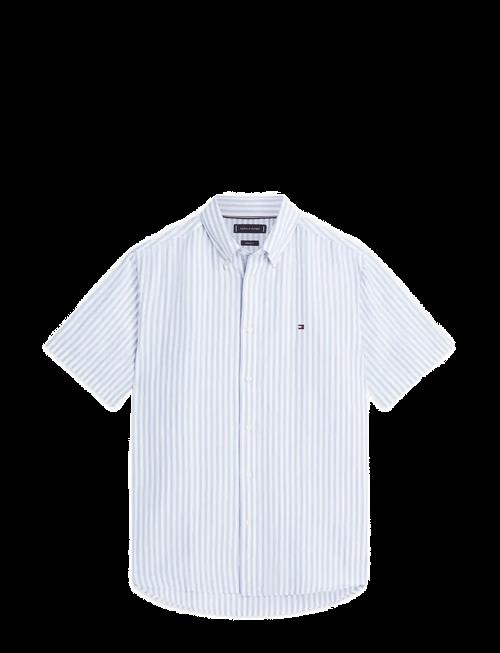 Tommy Hilfiger | Linen Blend Bengal Stp S/S Rf | M