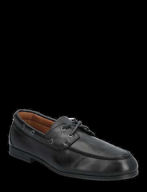 Tommy Hilfiger | Flexible Slim Leather Boat Shoe | 43