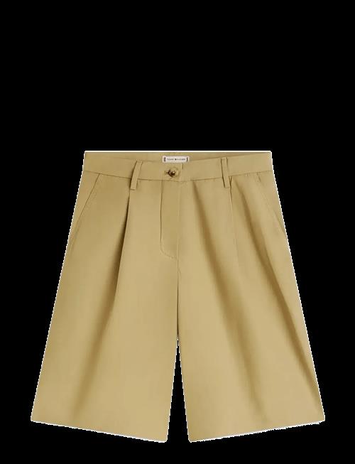 Tommy Hilfiger | Washed Cotton Pleated Short | 38