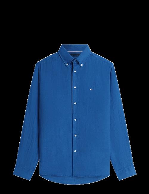 Tommy Hilfiger | Pigment Dyed Li Solid Rf Shirt | XXL