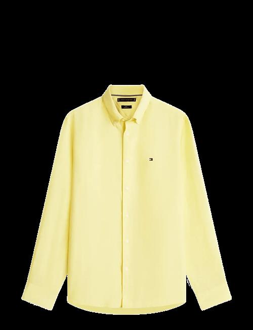 Tommy Hilfiger | Pigment Dyed Li Solid Rf Shirt | XL