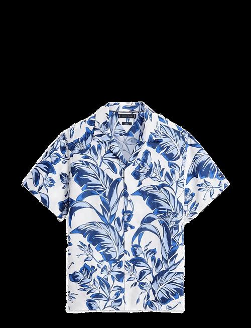 Tommy Hilfiger | Linen Floral Aop Ss Rf 1/2 | L