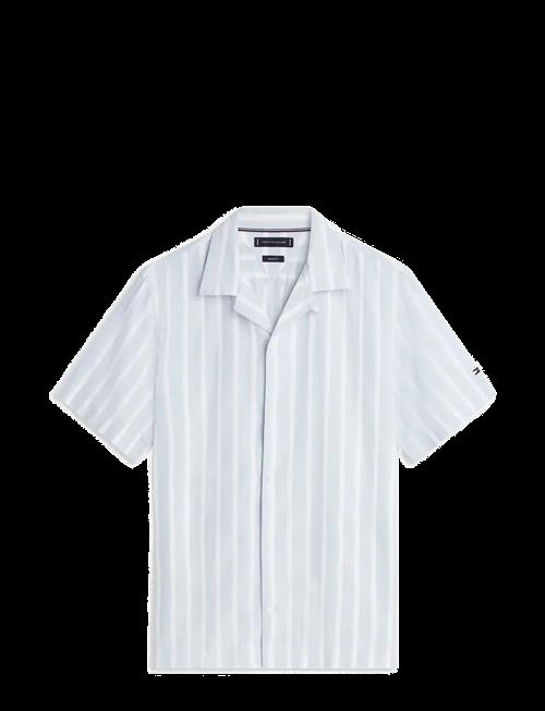 Tommy Hilfiger | Lin Blend Texture Stp S/S Rf | M