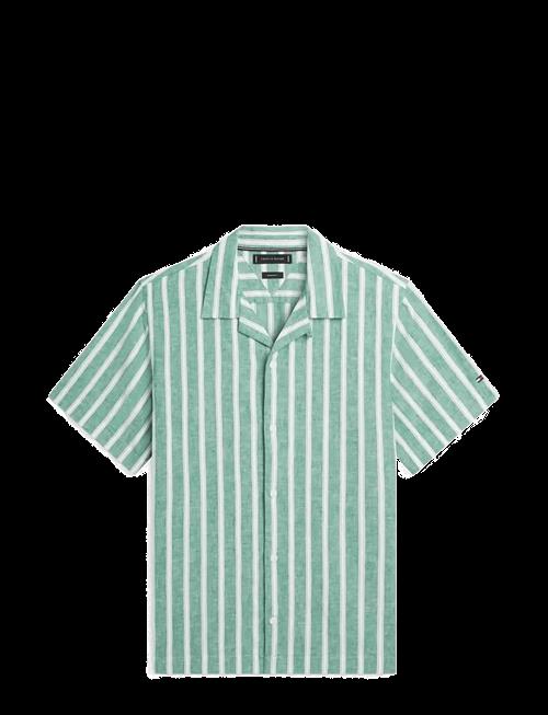 Tommy Hilfiger | Lin Blend Texture Stp S/S Rf | S
