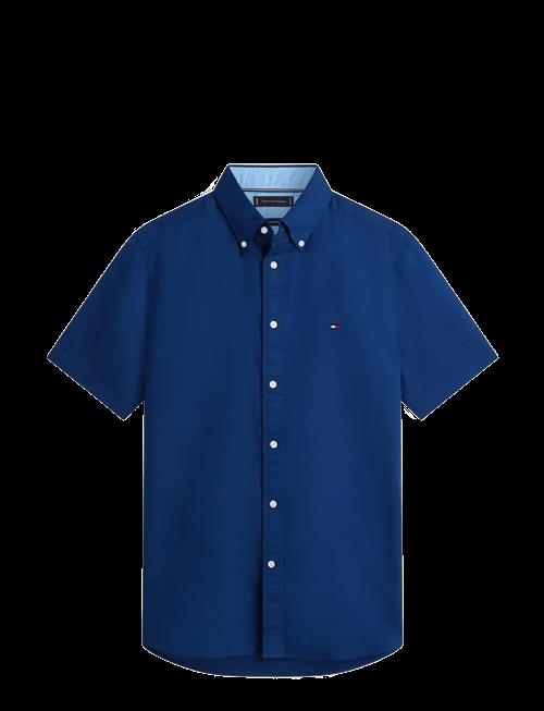 Tommy Hilfiger | Linen Blend Solid Ss Rf Sht | L