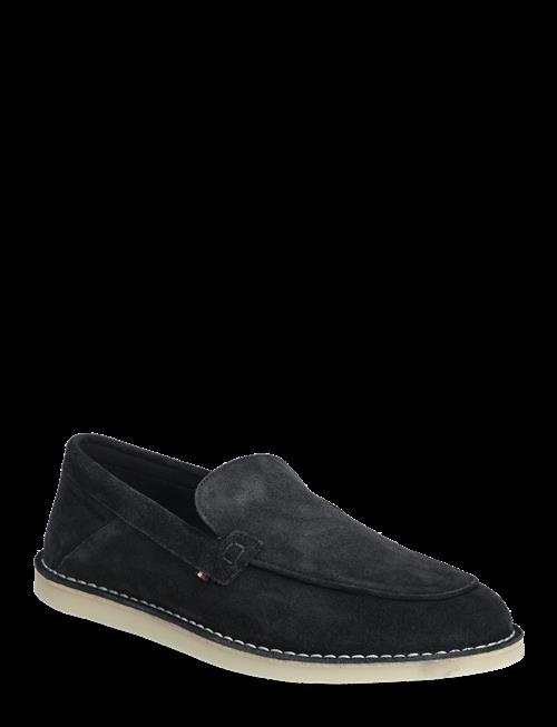 Tommy Hilfiger | Hilfiger Stitchdown Suede Loafer | 40