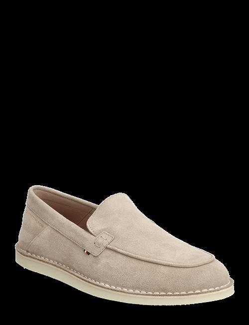 Tommy Hilfiger | Hilfiger Stitchdown Suede Loafer | 45