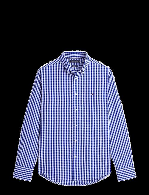 Tommy Hilfiger | Flex Poplin Gingham Rf Shirt | XXL