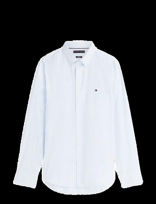 Tommy Hilfiger | Flex Poplin Gingham Rf Shirt | XL