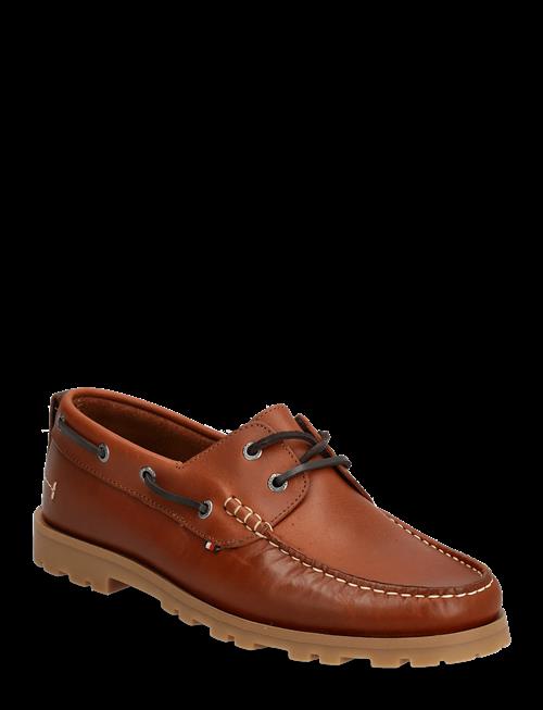Tommy Hilfiger | Hilfiger Light Lth Boat Shoe | 41
