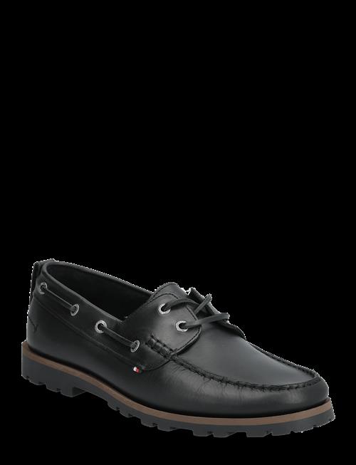 Tommy Hilfiger | Hilfiger Light Lth Boat Shoe | 43