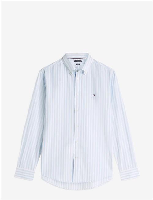 Tommy Hilfiger | Flex Poplin Classic Stp Rf Shirt | L