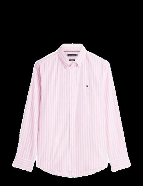 Tommy Hilfiger | Flex Poplin Classic Stp Rf Shirt | S