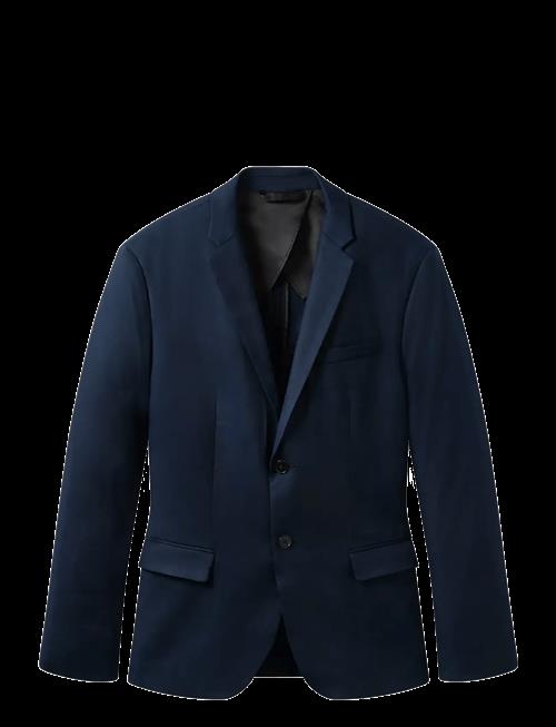 Calvin Klein | Ls Linen Lyocell Slim Blazer | 48