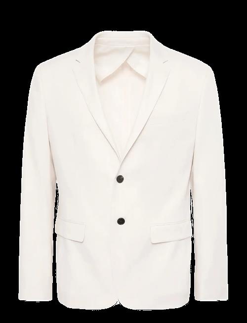 Calvin Klein | Ls Linen Lyocell Slim Blazer | 46