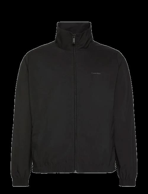 Calvin Klein | Ls Nylon Stand Collar Windbreake | L