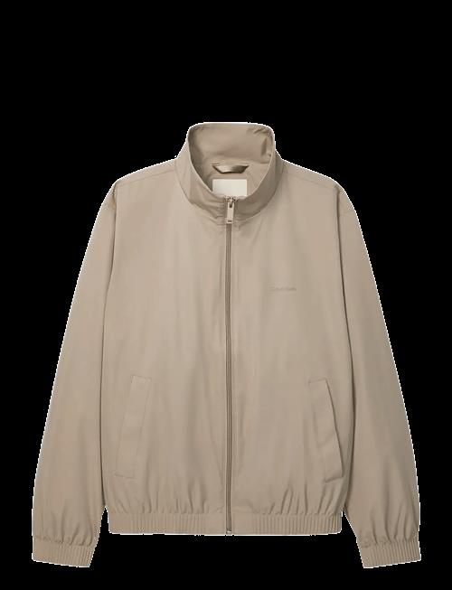 Calvin Klein | Ls Nylon Stand Collar Windbreake | XL