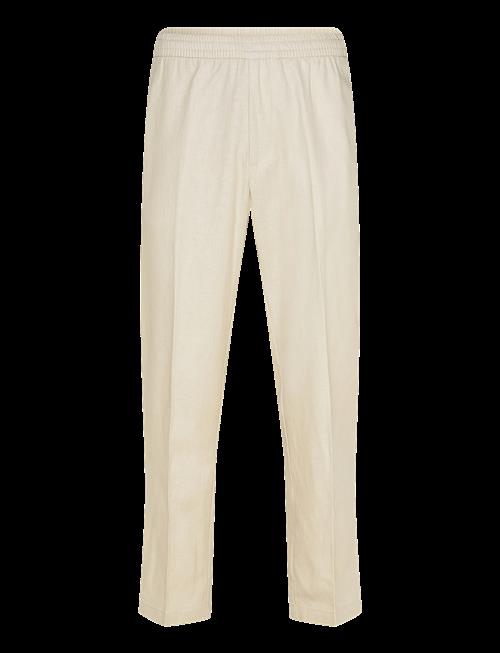 Calvin Klein | Straight Linen Pull On Pant | XL