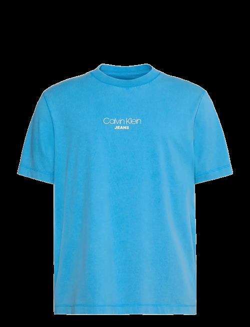 Calvin Klein Jeans | Ss 20S Acid Wash Graphic Crewnk | XXL