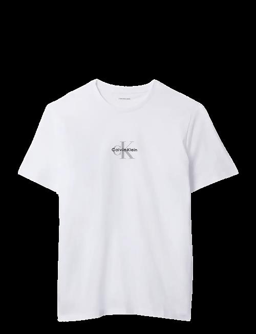 Calvin Klein Jeans | Ss 30S Micro Monologo Graphic Te | M