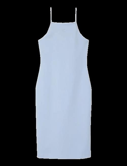 Calvin Klein Jeans | Sl Ponte Monogram Cami Dress | M