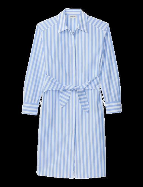 Calvin Klein Jeans | Yarndye Cotton Poplin Shirtdress | S