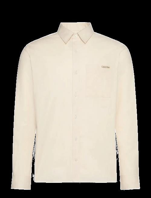 Calvin Klein Jeans | Ls Chambray Classic Shirt | XL