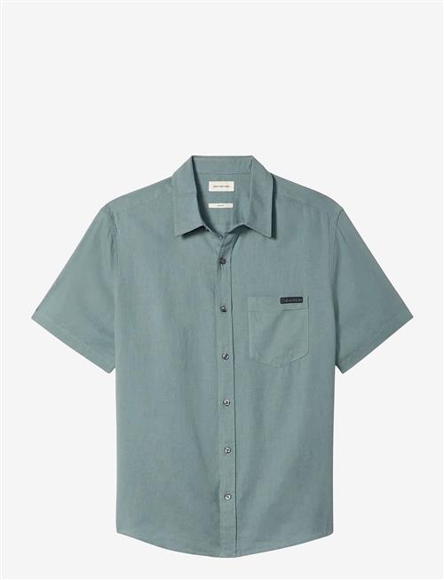 Calvin Klein Jeans | Ss Solid Causal Linen Classic Sh | M