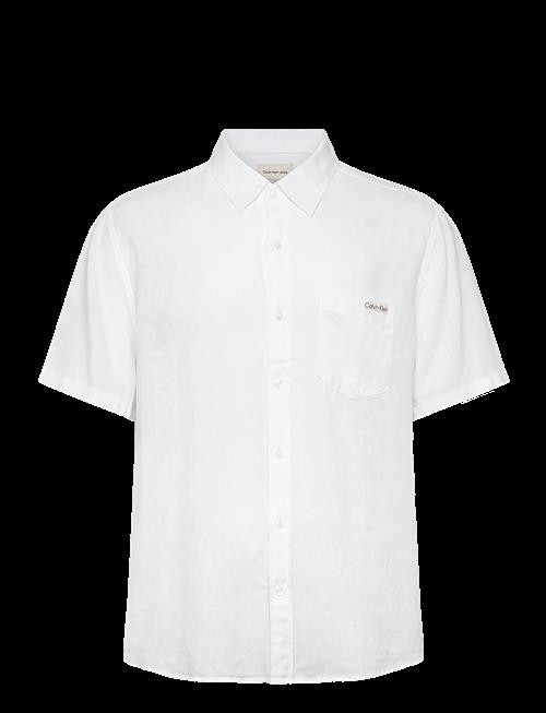 Calvin Klein Jeans | Ss Solid Causal Linen Classic Sh | S