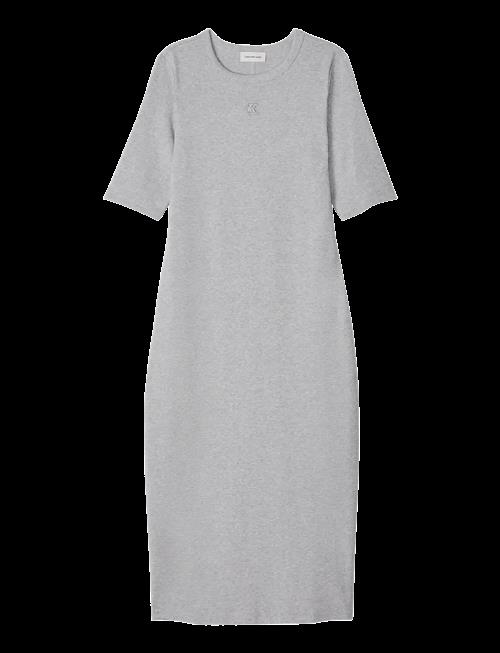Calvin Klein Jeans | Hs 1X1 Refined Cotton Rib Midi D | XS