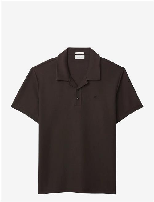 Calvin Klein Jeans | Ss Easy Micro Waffle Camp Polo | S