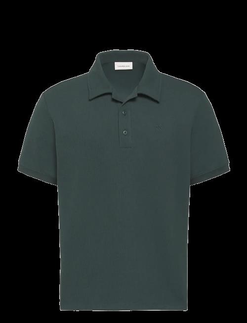 Calvin Klein Jeans | Ss Easy Micro Waffle Camp Polo | XXL