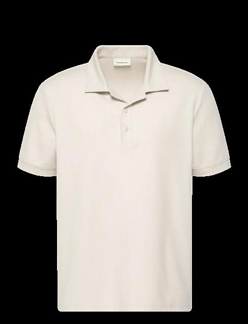 Calvin Klein Jeans | Ss Easy Micro Waffle Camp Polo | L